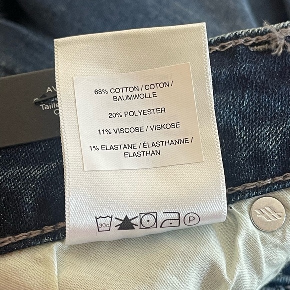 Silver Jeans Women's Avery Curvy Fit G
High Rise Capri Size W29/L23.5 - Picture 12 of 16